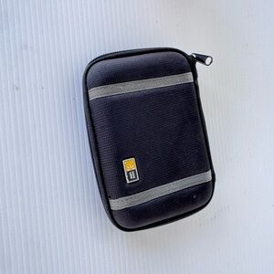 Case Logic Hard Drive Carrying Case Sz S Electronics Travel Organizer GREAT